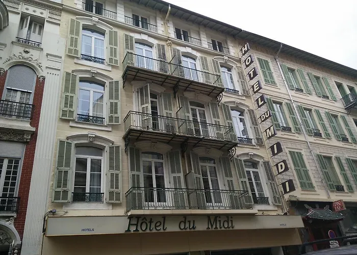Hotel Du Midi